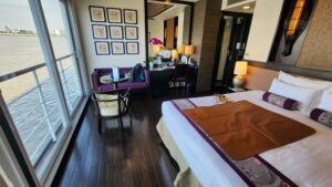 Perfect ship size 36 passengers