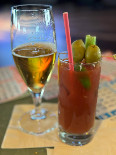 Bloody Mary and Sparkling Wine
