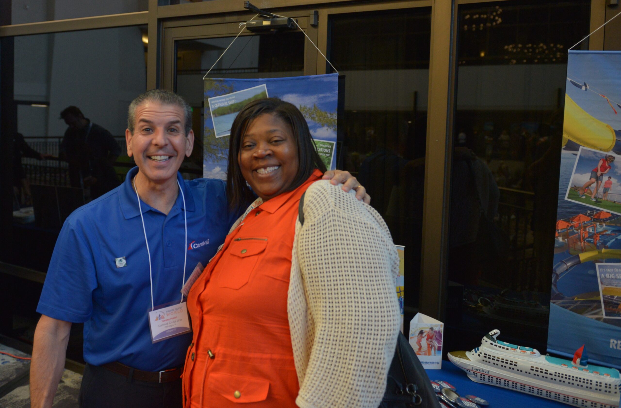 Trade Show Friends