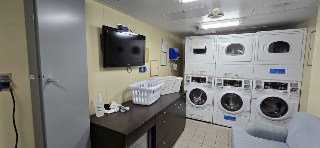 Oceania Laundry Room