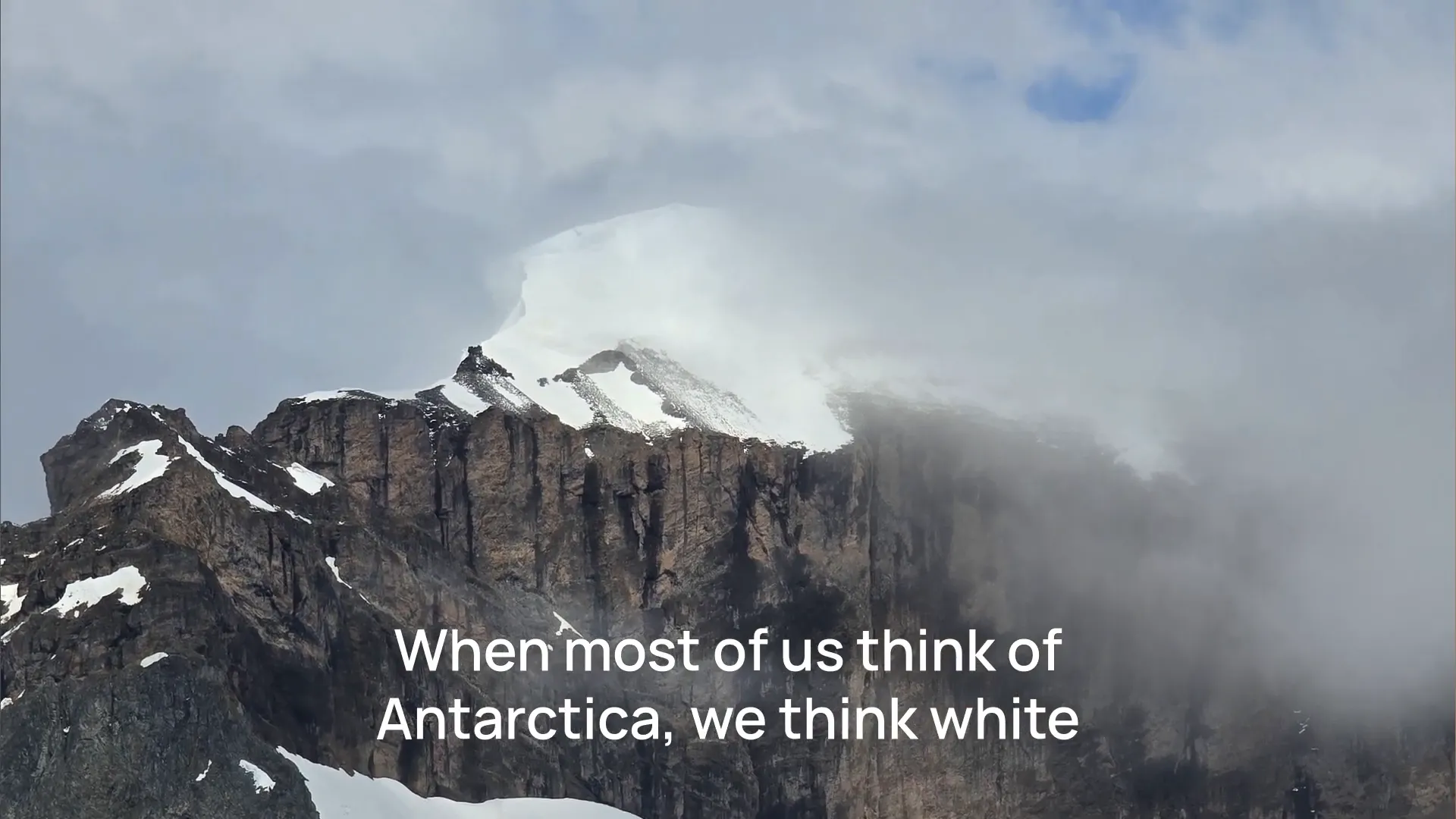 Scenic wonders of Antarctica
