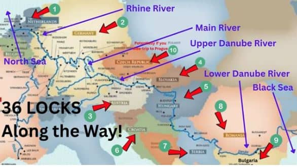 Top 10 Tips for Booking Your European River Cruise