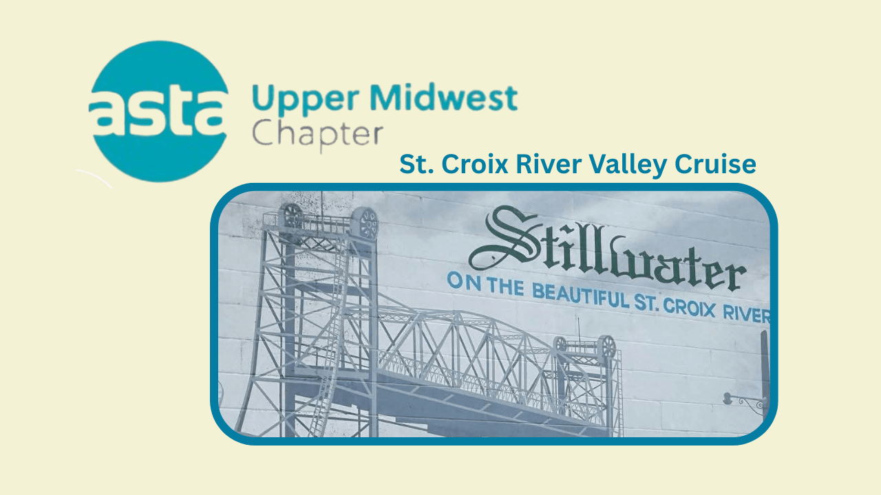 Rollin On The St. Croix River With ASTA!