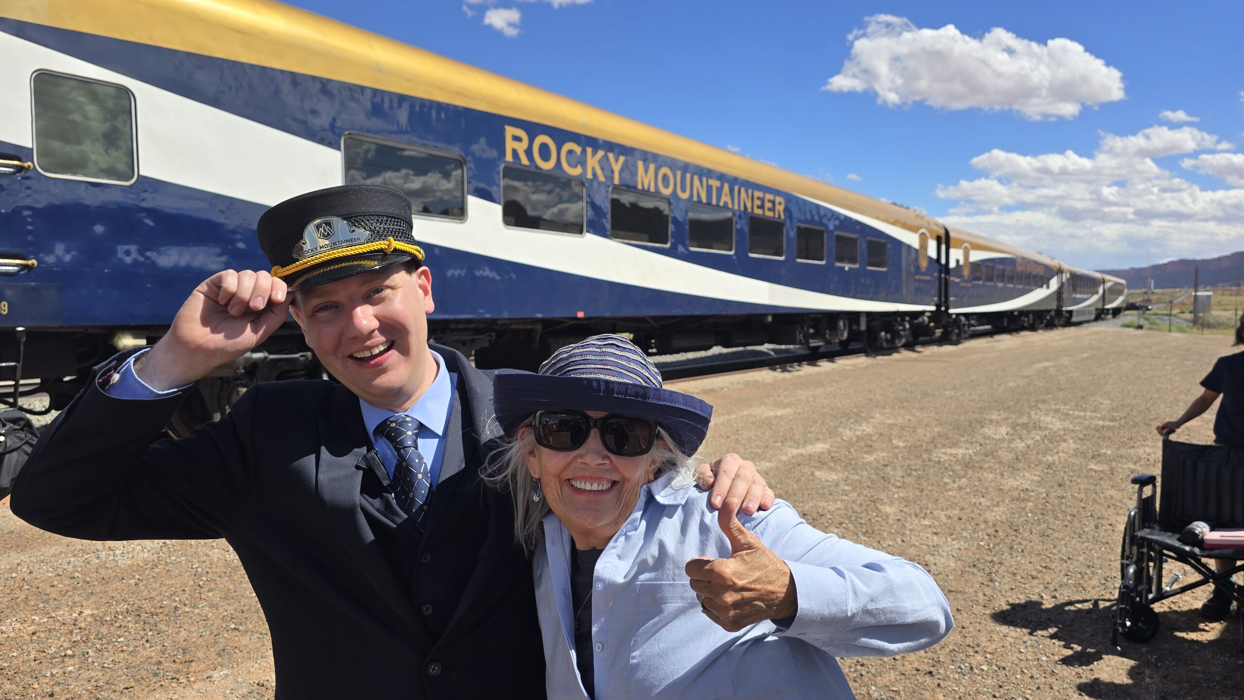 Rocky Mountaineer Rail Journey