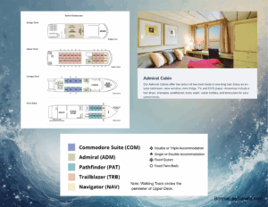 Admiral Cabins Safari Endeavour, Uncruise Adventures